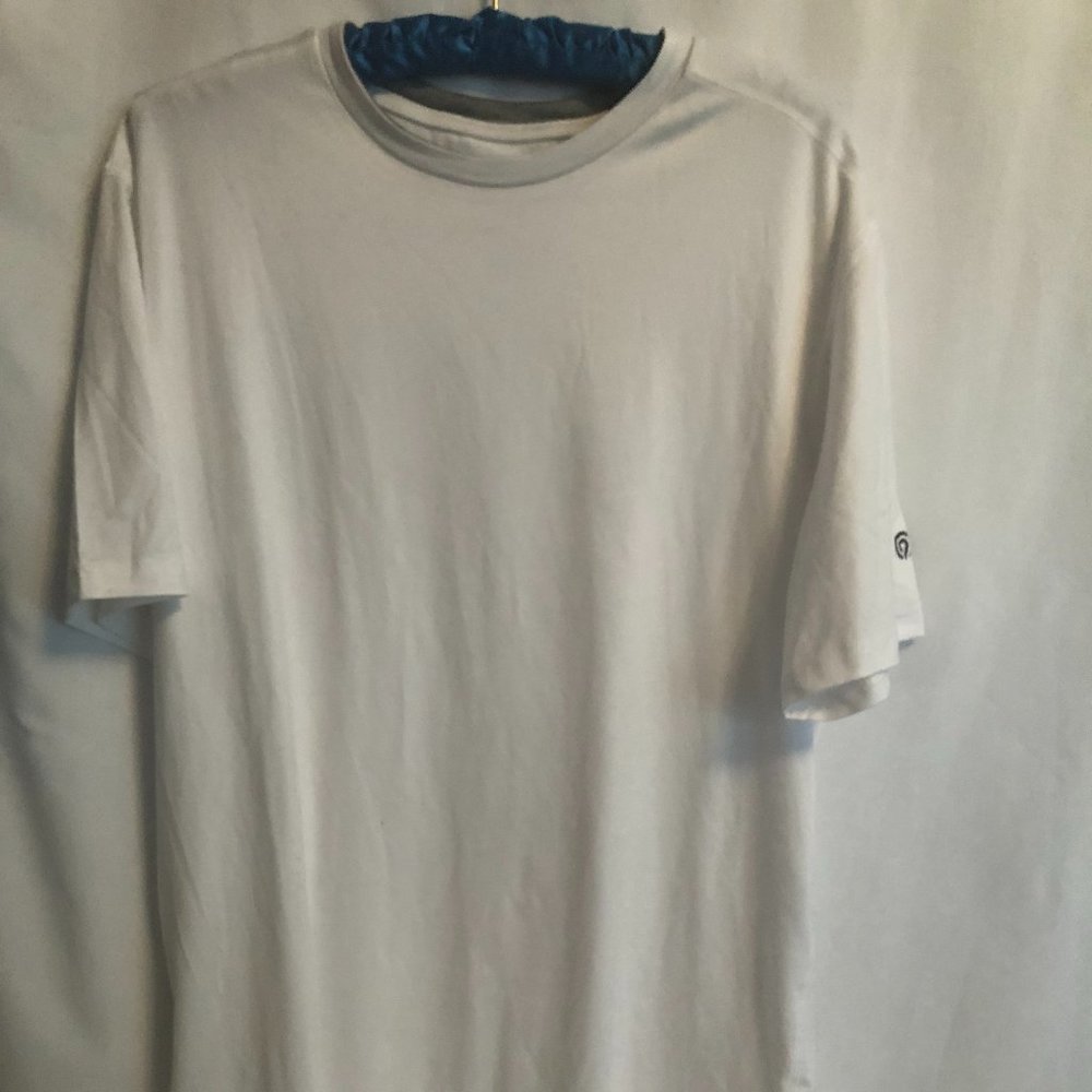 C9 Champion Men's Short Sleeve Tech Tee White M